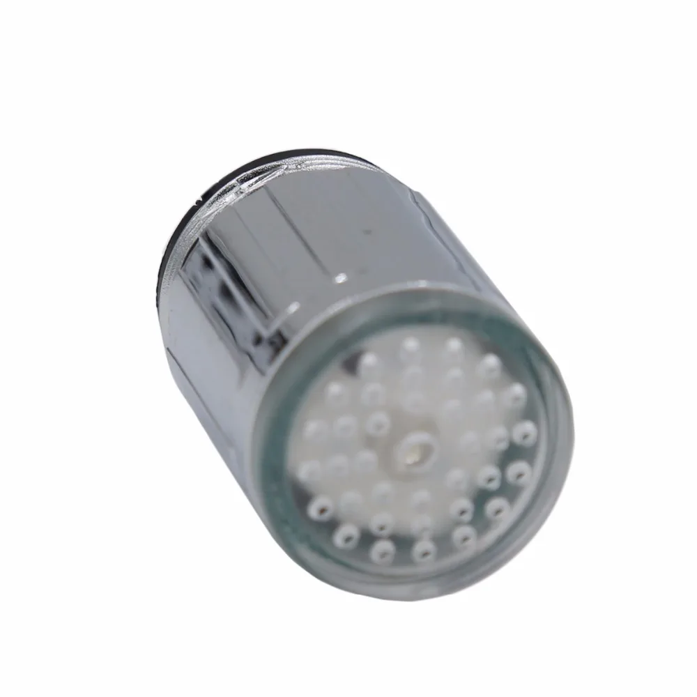 

10 pcs /lot Led Bathroom Faucet Waterfall Bathroom Basin Faucets Temperature sensor 3 Colors Change Led Tap 20%
