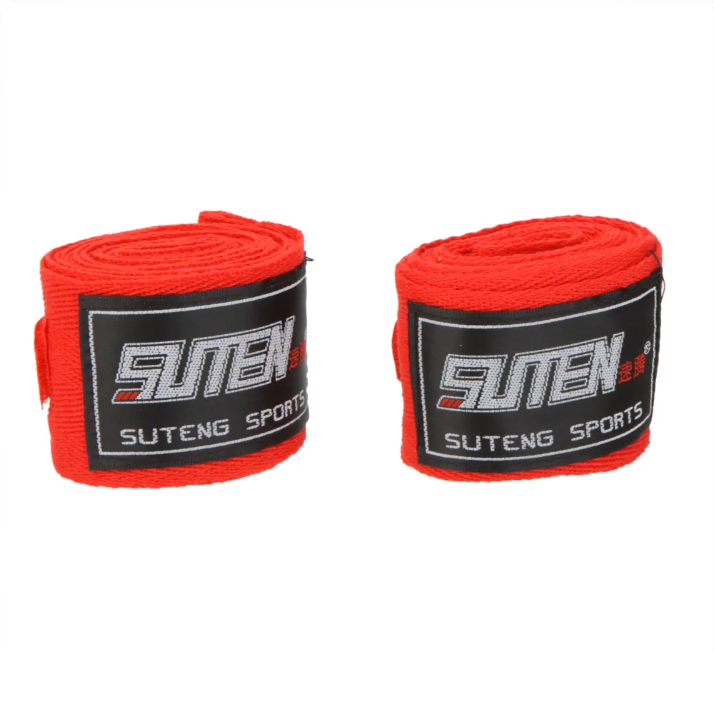 2 рулона ширина 5 см спортивный бинт хлопковый ремешок боксерские повязки ручные