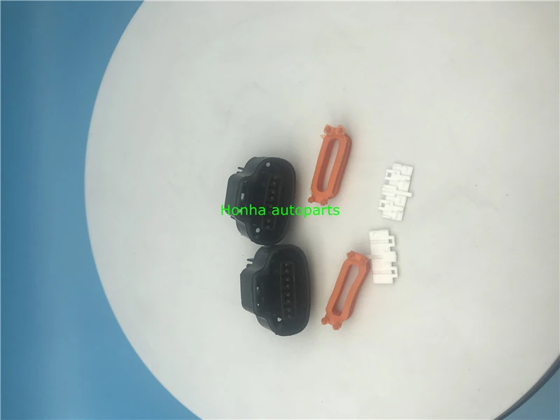 2JZ GE компонентов рукоятки 4 Pin женский разъем провода TPS Boost Сенсор Овальный