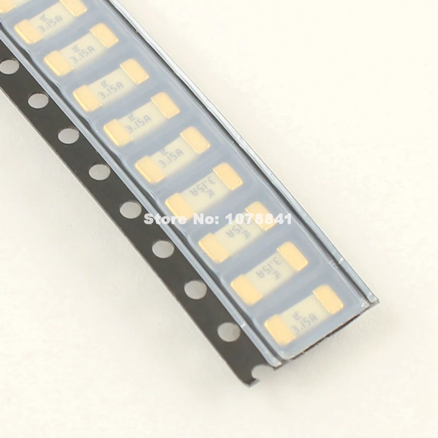 10 шт. Littelfuse быстродействующие SMD 1808 3.15A 125V 04513 15 предохранители для поверхностного