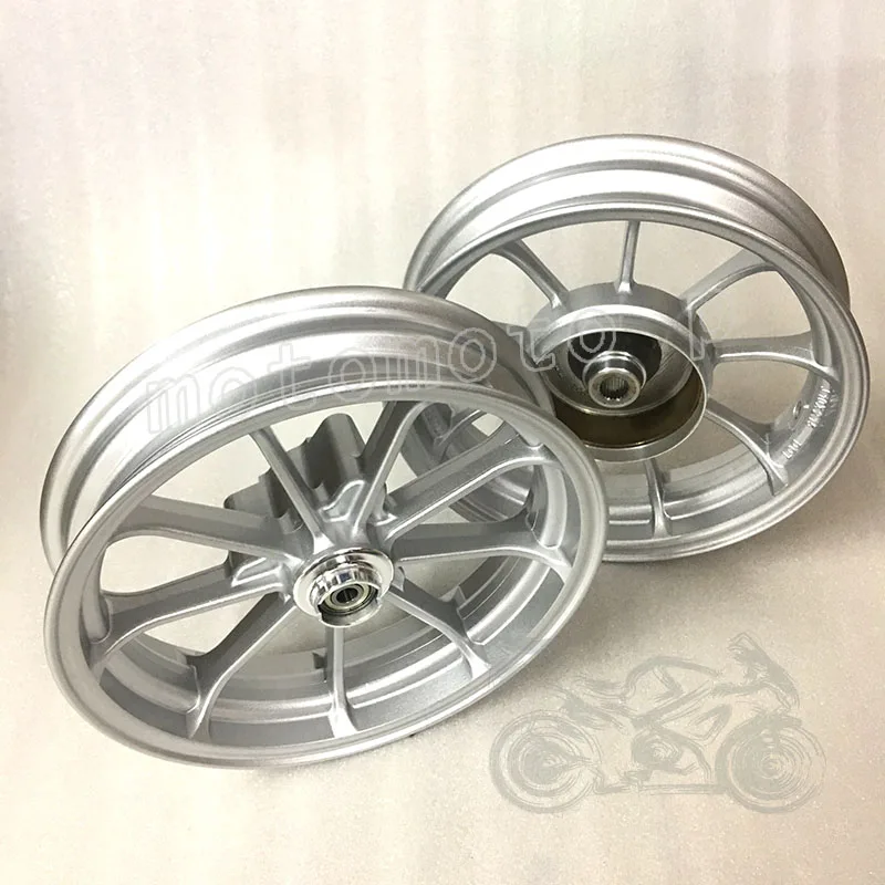 Модифицированный кольцо DIO AF18 AF27 AF28 Z4 ZX AF34 AF35 10-дюймовая шпилька для Алюминий сплав мотоциклетные передние и задние кольцо девять когти