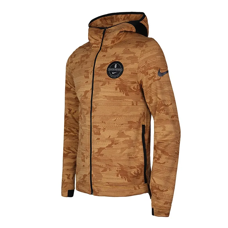 Оригинальное новое поступление 2018 NIKE THERMA Толстовка FZ мужская куртка с капюшоном