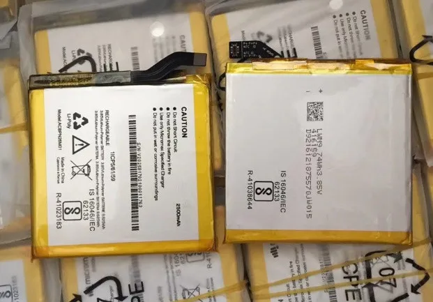 

MATCHEASY 3.85V ACBPN26M01 2500mAh battery For Micromax 1ICP5/61/59 ACBPN26M01 Battery
