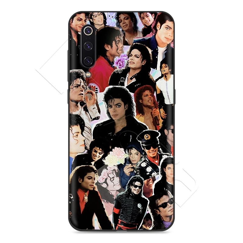 8 Lavaza в стиле майкла джексона, чехол для Xiaomi Redmi Note 8 8A 7 6 6A 5 5A 4 4X 4A экшн-камеры Go Pro Plus Prime - Цвет: 8