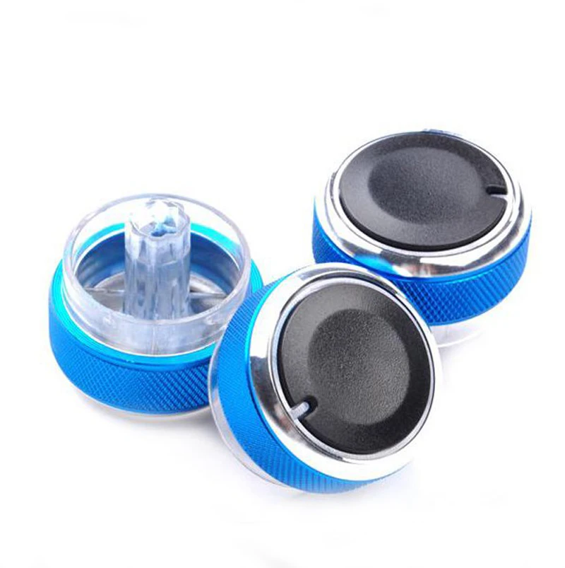 2017 Hot ! For FORD FOCUS 2 focus 3 Mondeo AC Knob Car Air Conditioning heat control Switch knob 3PCS/LOT | Автомобили и