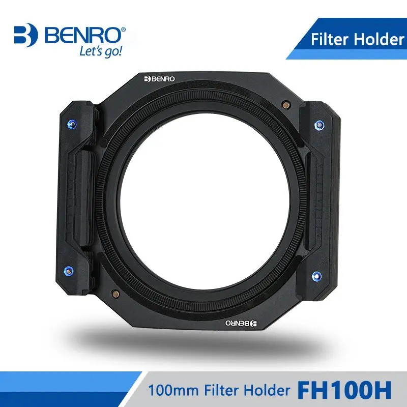 FH100H Benro FH100 100 мм квадратная система фильтра ND/GND/CPL поддержка фильтра квадратный Круговой Фильтр DHL - Цвет: FH100H