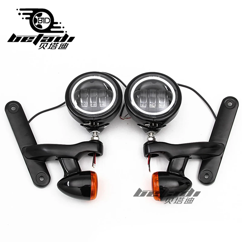 Аксессуары для мотоциклов вспомогательный светодиодный фонарь 4 5 дюйма