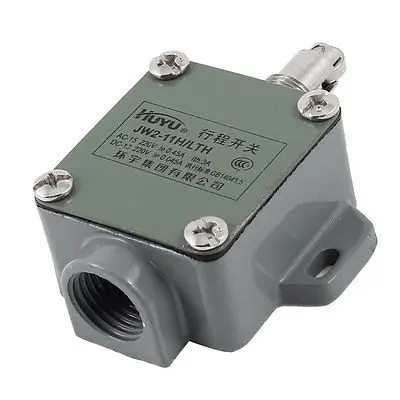 JW2 11H/LTH параллельный роликовый Плунжер привод концевой выключатель NO + NC SPDT|spdt|limit