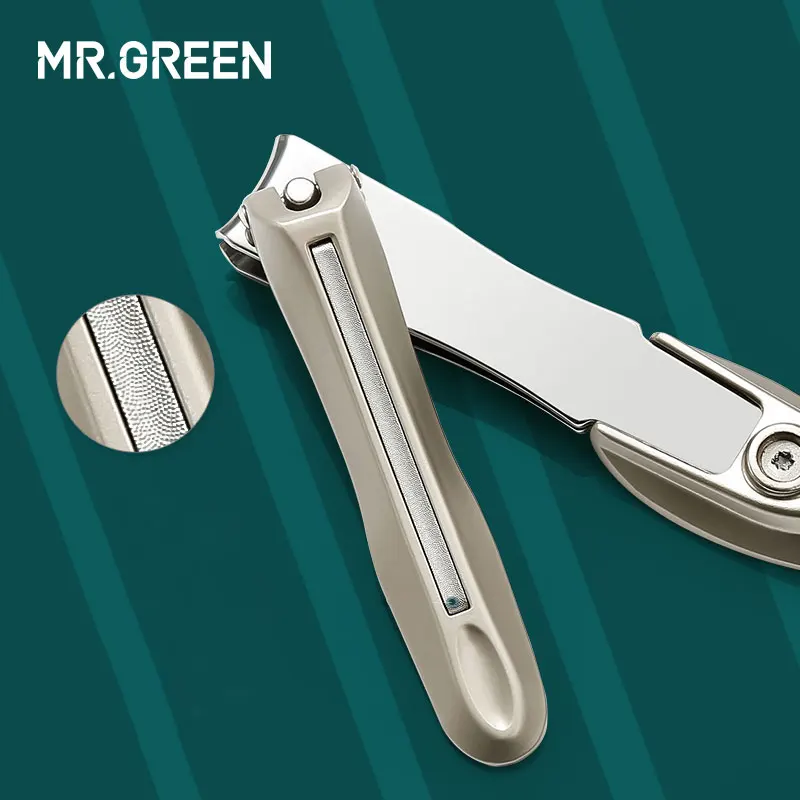 MR.GREEN профессиональные ножницы для ногтей Резак из нержавеющей стали Маникюрный