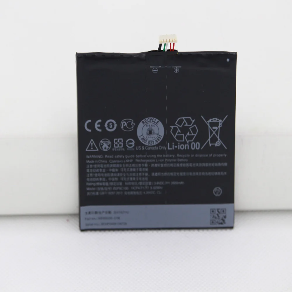10 шт./лот ISUNOO сменная батарея для телефона B0P9C100 HTC D816W Desire 816 Dual sim S16w 816T