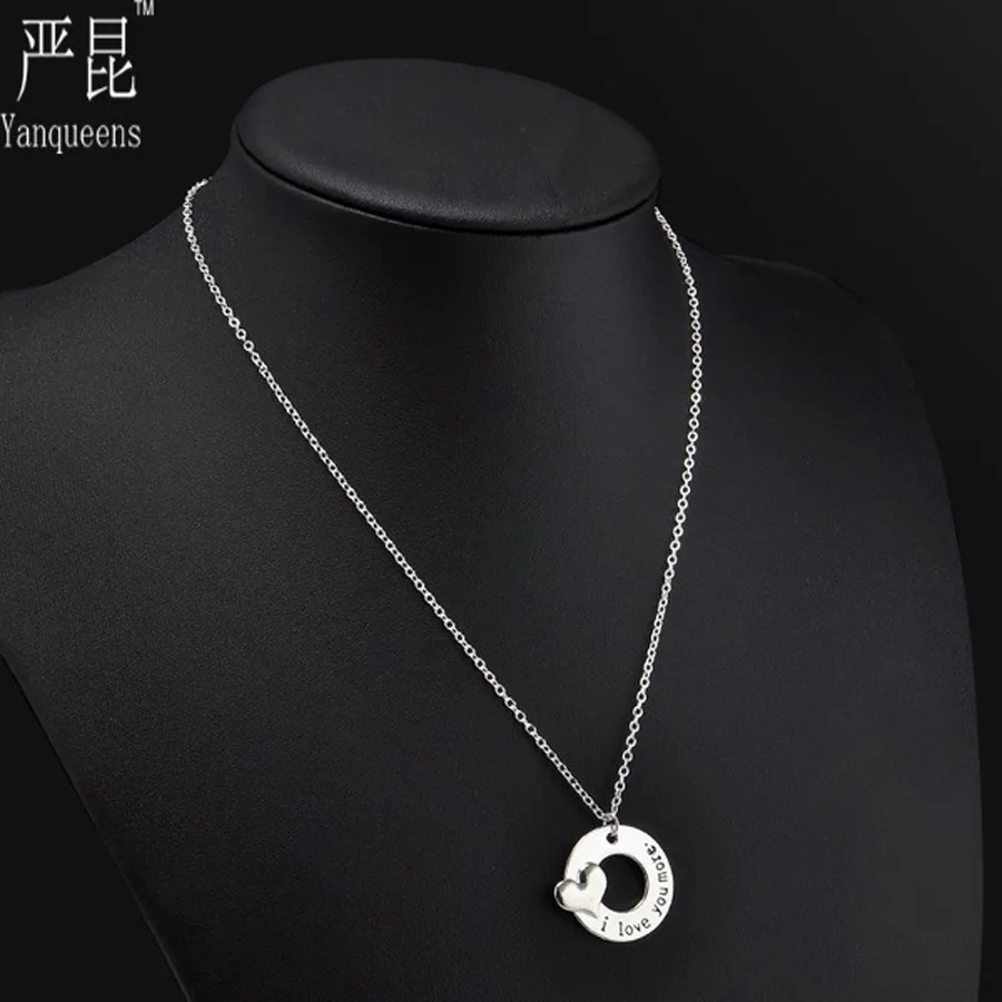 Цепочка с подвеской в виде сердца для влюбленных пар|chain necklace|fashion necklacenecklace fashion |