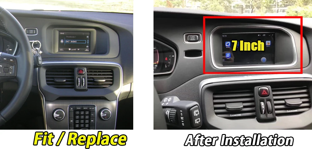 Liislee Android для Volvo V40 стерео радио BT Wifi камера Carplay gps Navi карта навигационная система Мультимедиа