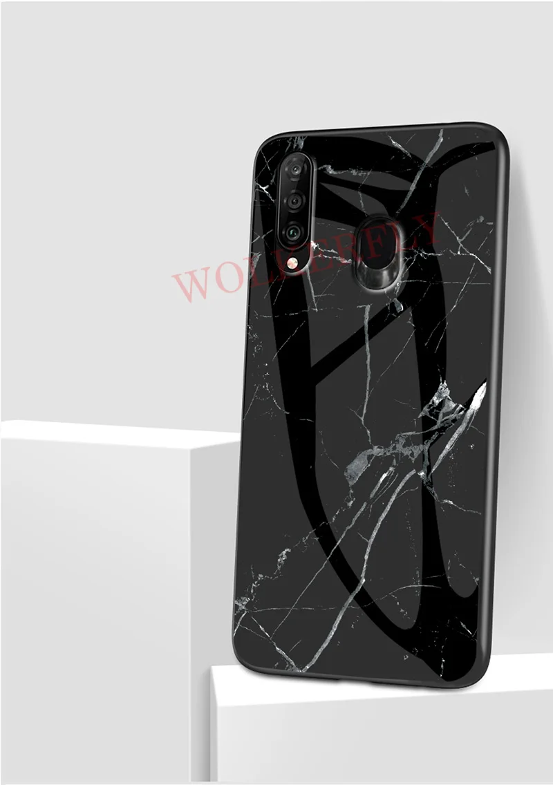 Чехлы для samsung Galaxy A50 A30 A70 A20 мраморный градиентный цветной стеклянный чехол для samsung Galaxy M30 M20 M10 A10 чехол