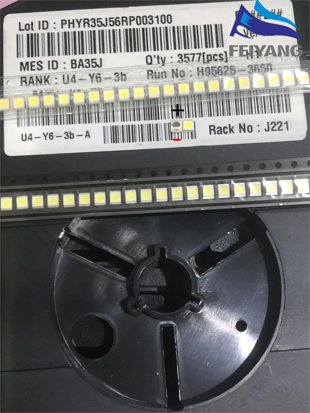 2000 шт./лот 3528 2835 SMD светодиодные ремонтные Бусины 1 Вт для LG холодный белый 100 лм