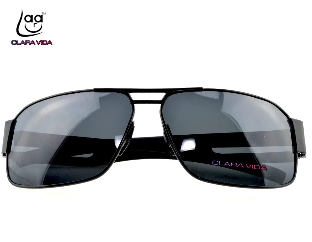 = CLARA VIDA Поляризованные солнечные очки черный мужской близорукости