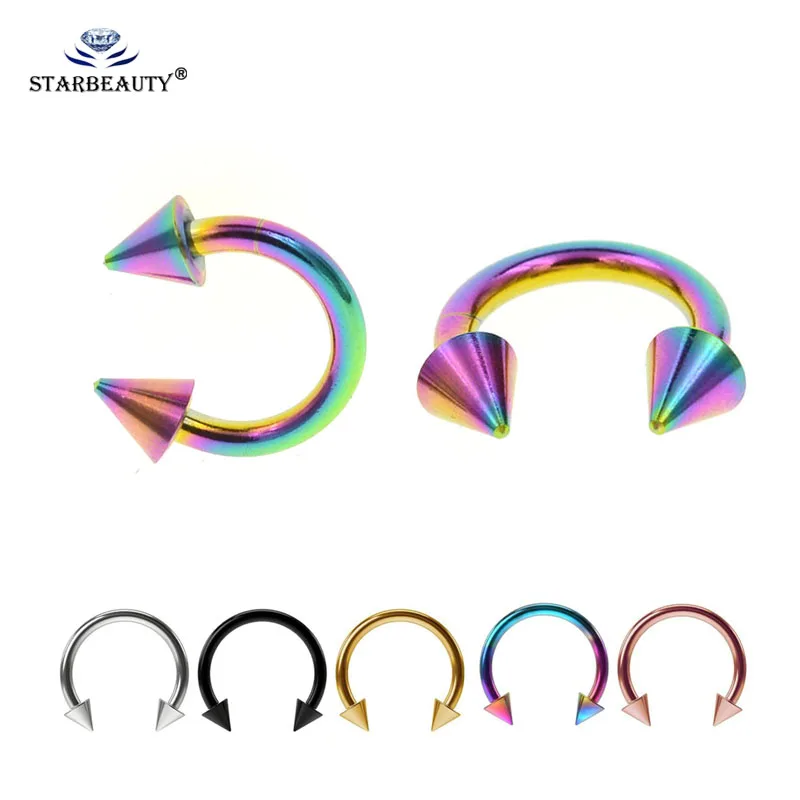 2 шт. хирургические кольца для пирсинга|Украшения тела| |