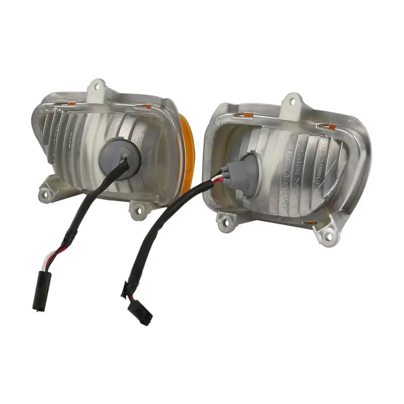 Передние СВЕТОДИОДНЫЕ Сигналы поворота оранжевые линзы для Honda Goldwing GL1800 2001-2017 F6B