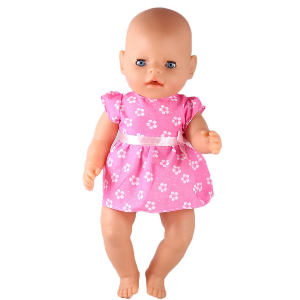 2color choose high quality dress Wear fit 43cm Baby Born zapf Children best Birthday Gift(only sell clothes) | Игрушки и хобби