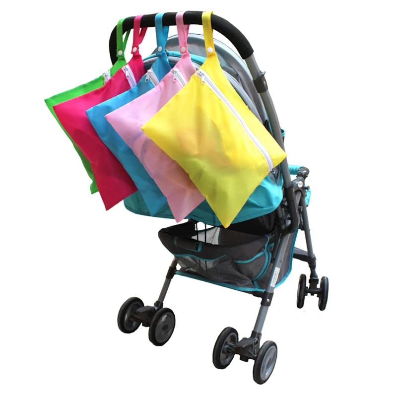 Водонепроницаемый Пеленки сумки в сложенном виде полезные многоразовые