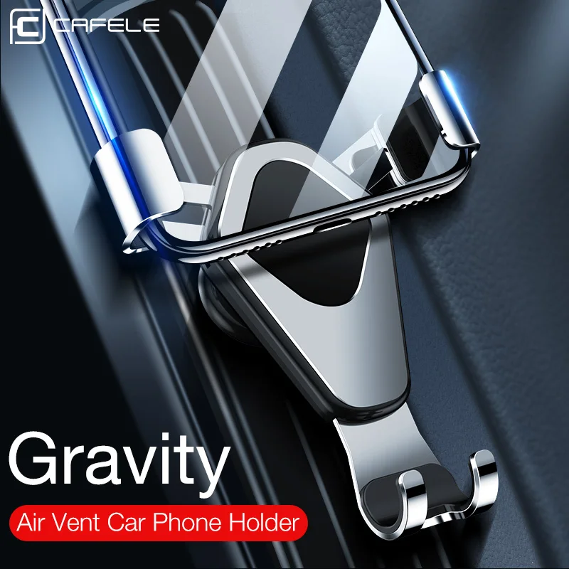 Cafele Gravity Автомобильный держатель для телефона универсальный с вентиляционными
