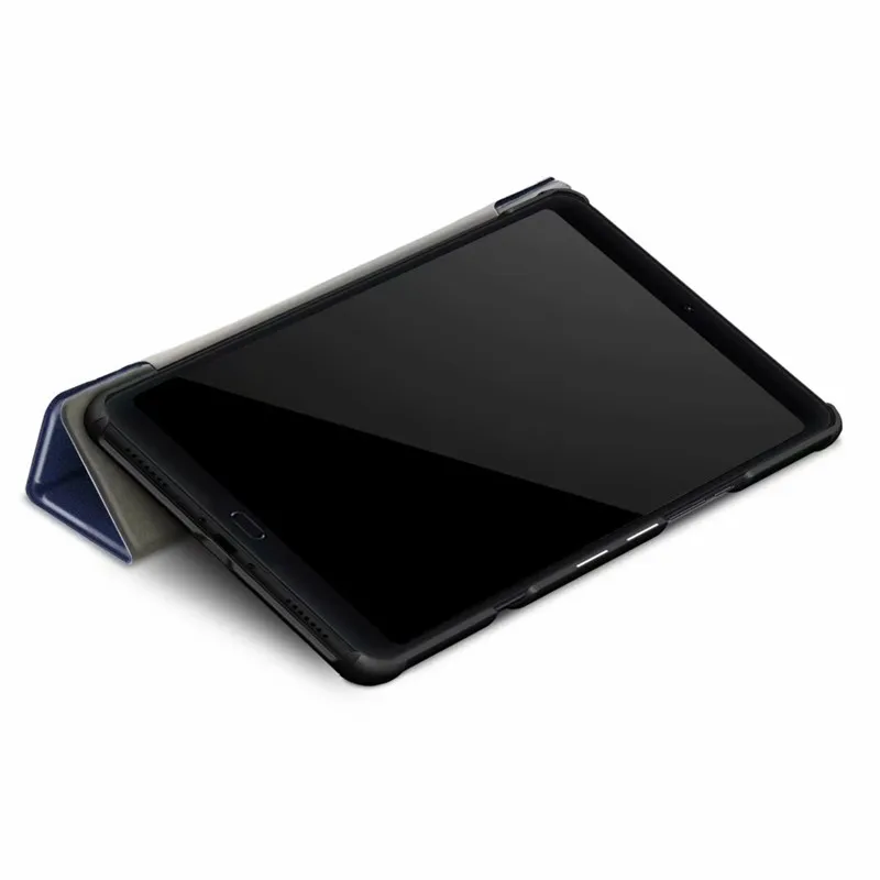 Умный чехол для планшета Xiaomi mi pad 4 plus матовый MIPAD4 PC + откидная крышка из