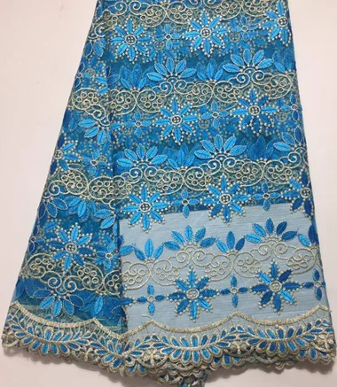 2019 последние французские нигерийские кружевные ткани высокого качества Тюль