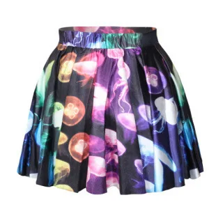 Летняя мода 2015 бесплатная доставка дешевая Женская юбка со скидкой цветные