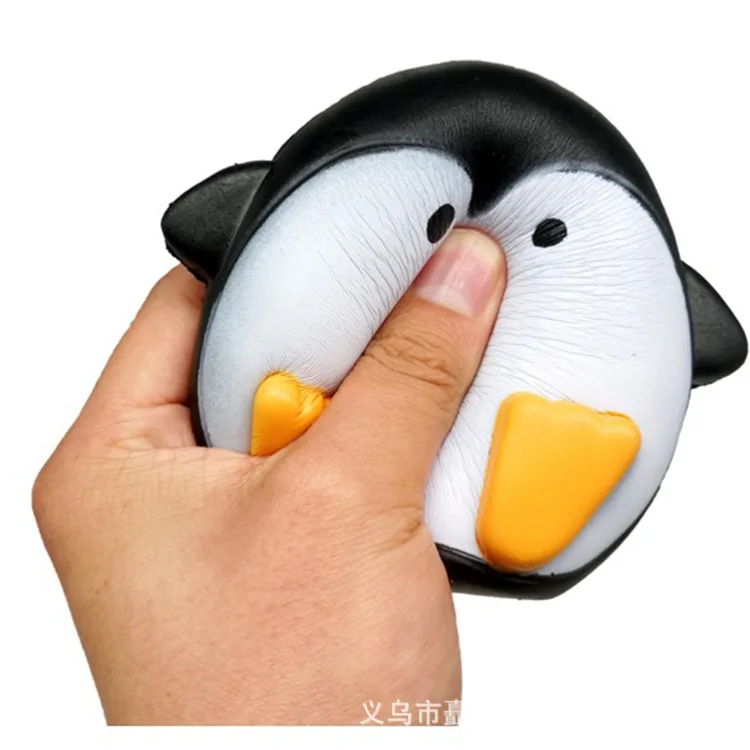 Squishy антистресс розовый пингвин замедлить рост анти-стресс милые игрушки мягкими