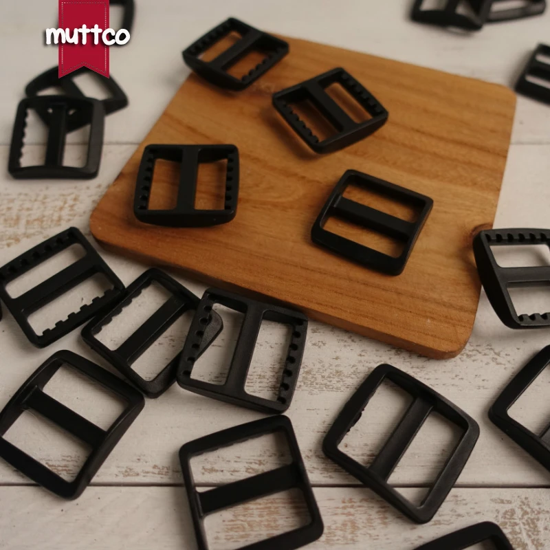 10 шт./лот DIY для собачьего ошейника застежка производство черный 2 5 см пластиковая