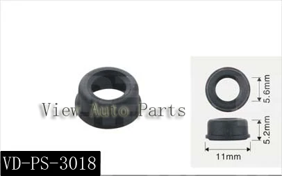 50 шт. Топливная форсунка пластиковая часть Pintle Cap подходит для Nissan Altima Sentra