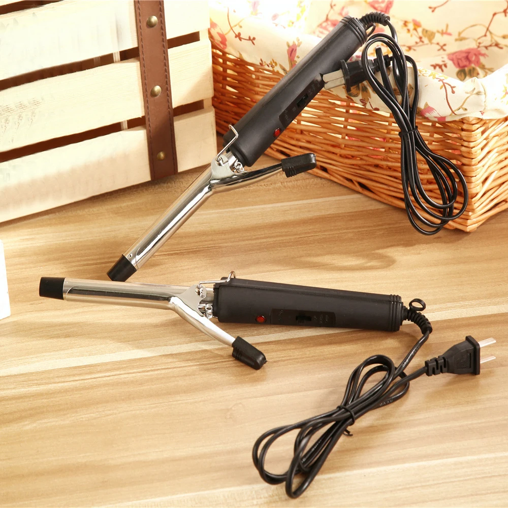 Lke для завивки волос палочка Щипцы электронные бигуди Кримпер Инструменты