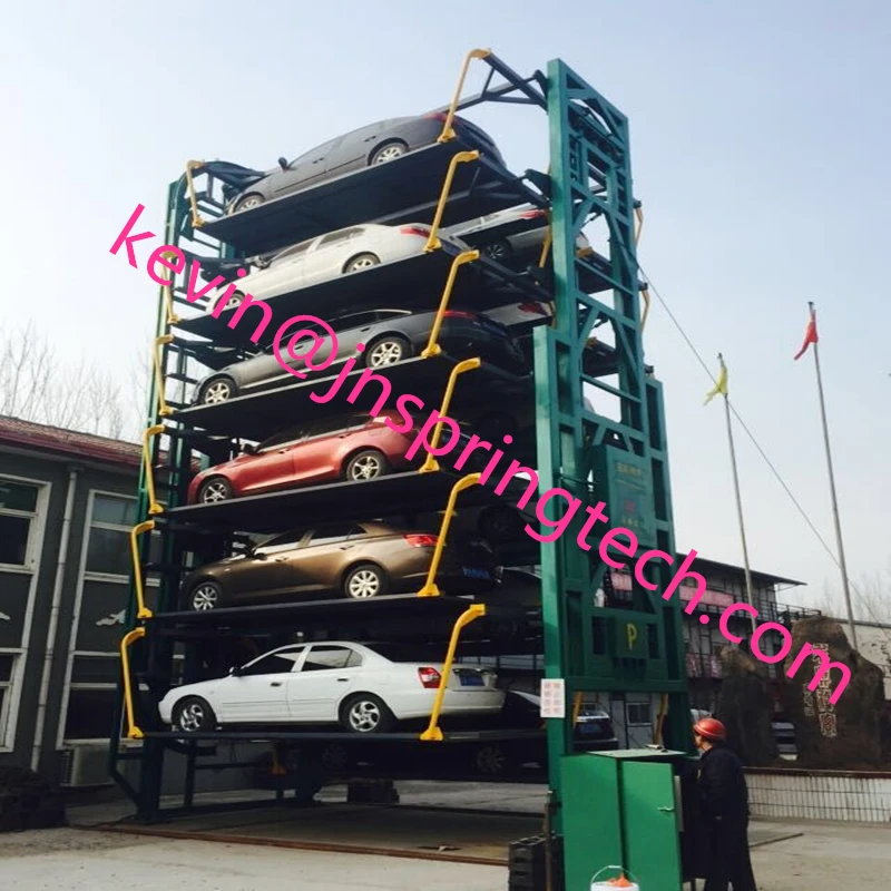 vertical car parking system/easy parking/12-car lift/vertical rotary equipment 2019 |