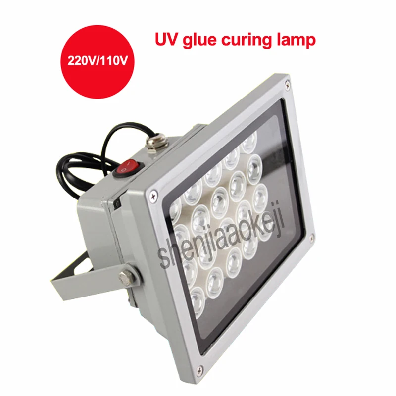 

110/220V LED UV Lamp Curing Light With Handle UV Glue Dryer For Touch Screen Led Display Protector Phone Screen UV Glue Dryer