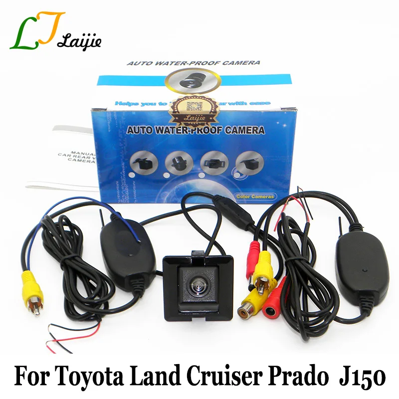 Для Toyota Land Cruiser Prado LC 150 LC150 2010 ~ 2016/HD CCD ночное видение/Беспроводная Автомобильная
