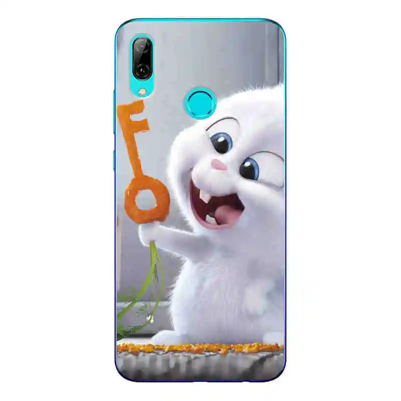 Case For Huawei P Smart 2019 6.21&quot Cute Animal Scenery Printing Patterned Phone Back Cover | Мобильные телефоны и