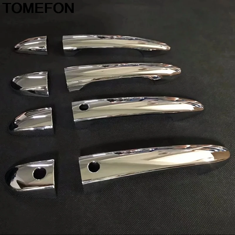TOMEFON For Mazda CX-8 CX8 2017 2018 LHD Car Side Door Handle Cover Trim Moulding Styling Exterior Accessories Decoration ABS | Автомобили