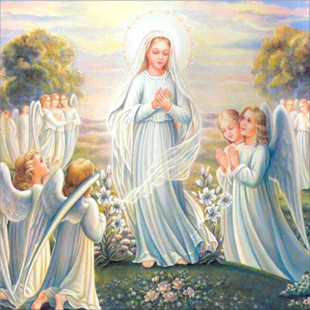 5D алмазная вышивка Religion угол узор полный смолы Алмазная Мозаика Аватар Home Decor DIY