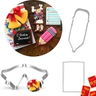 1 шт. ручка-колокольчик для печенья, мастики, украшения торта, печенья, шоколада, паста для форм, кондитерских изделий