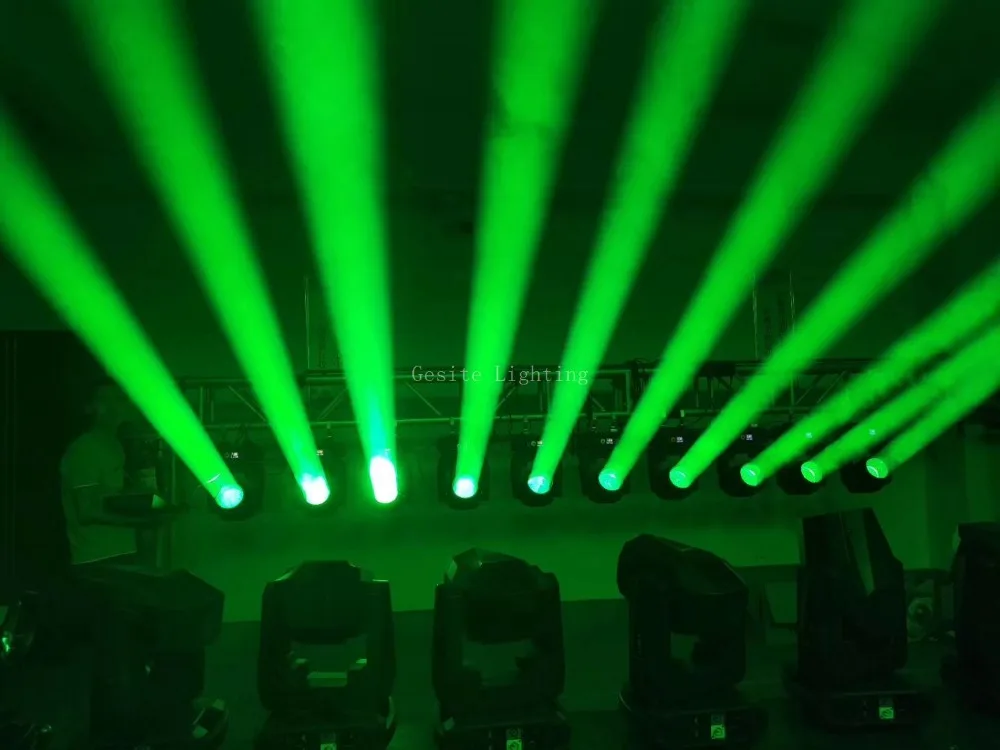 2 шт./лот led spot Lyre 5r 16 channel clack packy sky sharpy 200 Вт moving head light|Эффект освещения сцены| |