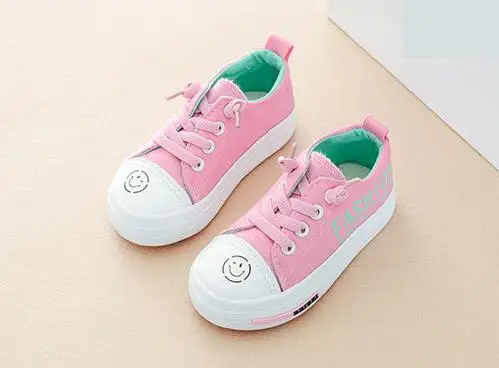 AI liangkids Обувь для девочек парусиновая обувь мальчиков Tenis студентов Повседневное