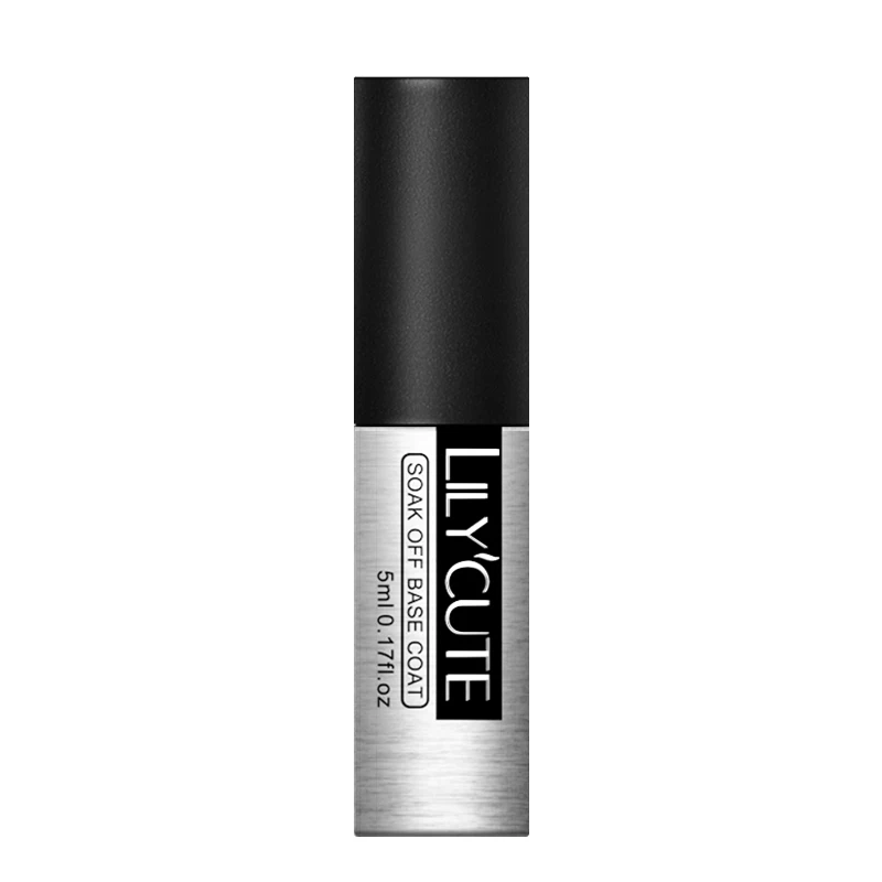 Base Coat LILYCUTE, 175 цветов, 5 мл, Опаловый Гель-лак, полупрозрачный, замачиваемый, УФ светодиодный Гель-лак для ногтей, гладкий, для маникюра, органический гель для ногтей - Цвет: Base Coat