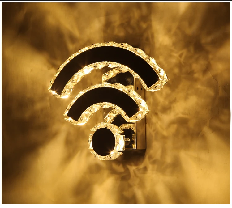 Светодиодные Настенные Светильники 90 265 В Wi Fi Стены светильник для Кровать