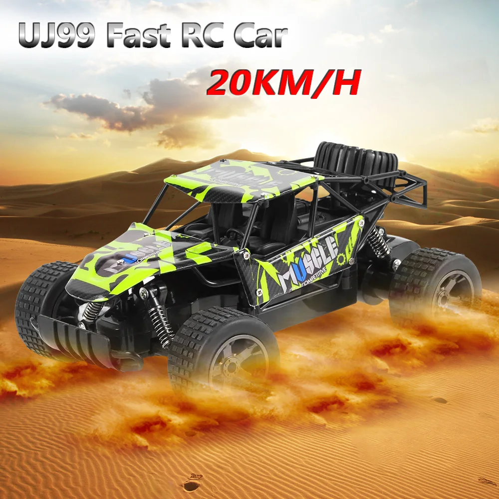 UJ99 RC Автомобиль 2 4G высокоскоростной гоночный автомобиль 20 км/ч скалолазание