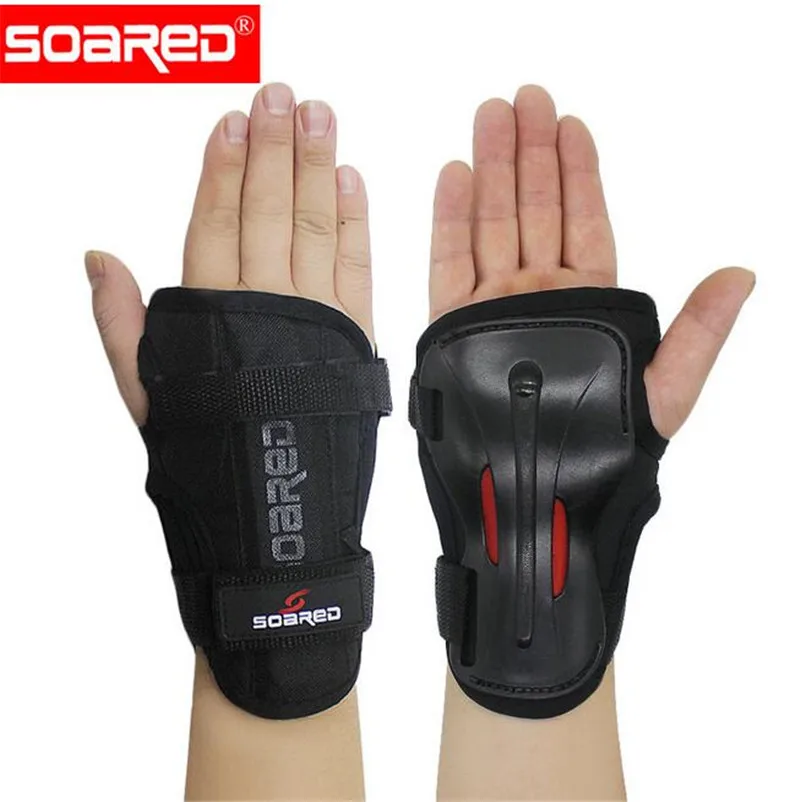 Наручные регулируемые ремешки для катания на лыжах и сноуборде|wrist support|wrist guardsport