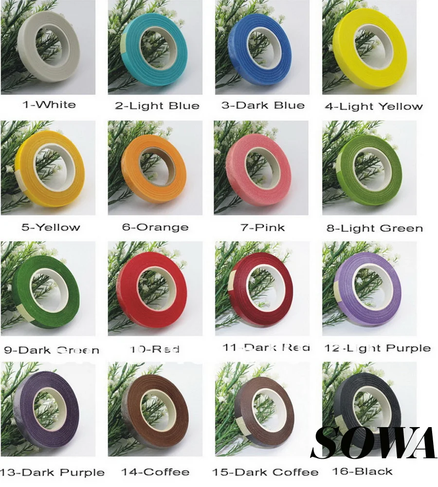 Бесплатная доставка оптовая продажа 10 шт./лот 12 мм мульти бумажная лента для