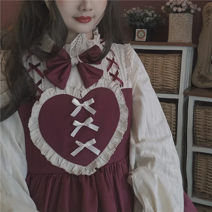 

lolita dress elegant lolita falbala stand victorian dress lace bowknot gothic dress kawaii girl gothic lolita loli cos lolita op