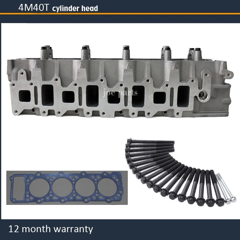 4m40T 4m40 t Головка блока цилиндров для Mitsubishi Montero/L200/Galant MK VI/Challenger 2835cc 2.8TD 94 06 с