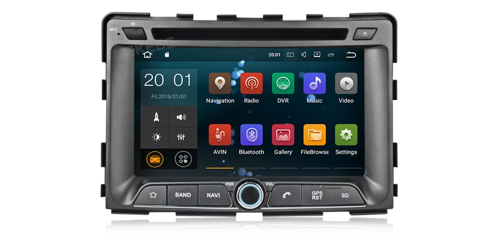 MEKEDE 1024x600 Android 9,0 Octa Core PX3 Fit SsangYong RODIUS автомобильный dvd-плеер навигация gps поддержка 4G радио
