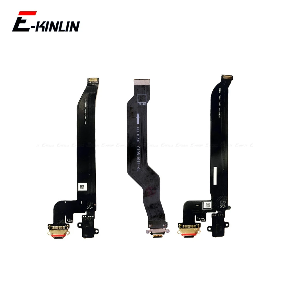 NEW Type C USB Charger Connector Port Plug Flex Cable Repair For OnePlus One Plus 5 5T 6 6T 7 Pro Power Charging Dock Port