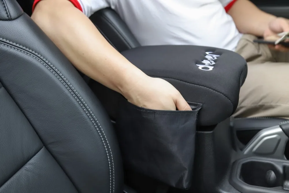 CarCarHome подлокотник, чехлы для стола, сумка для хранения сидений, коробка для хранения интерьера, для Jeep Wrangler JL 18